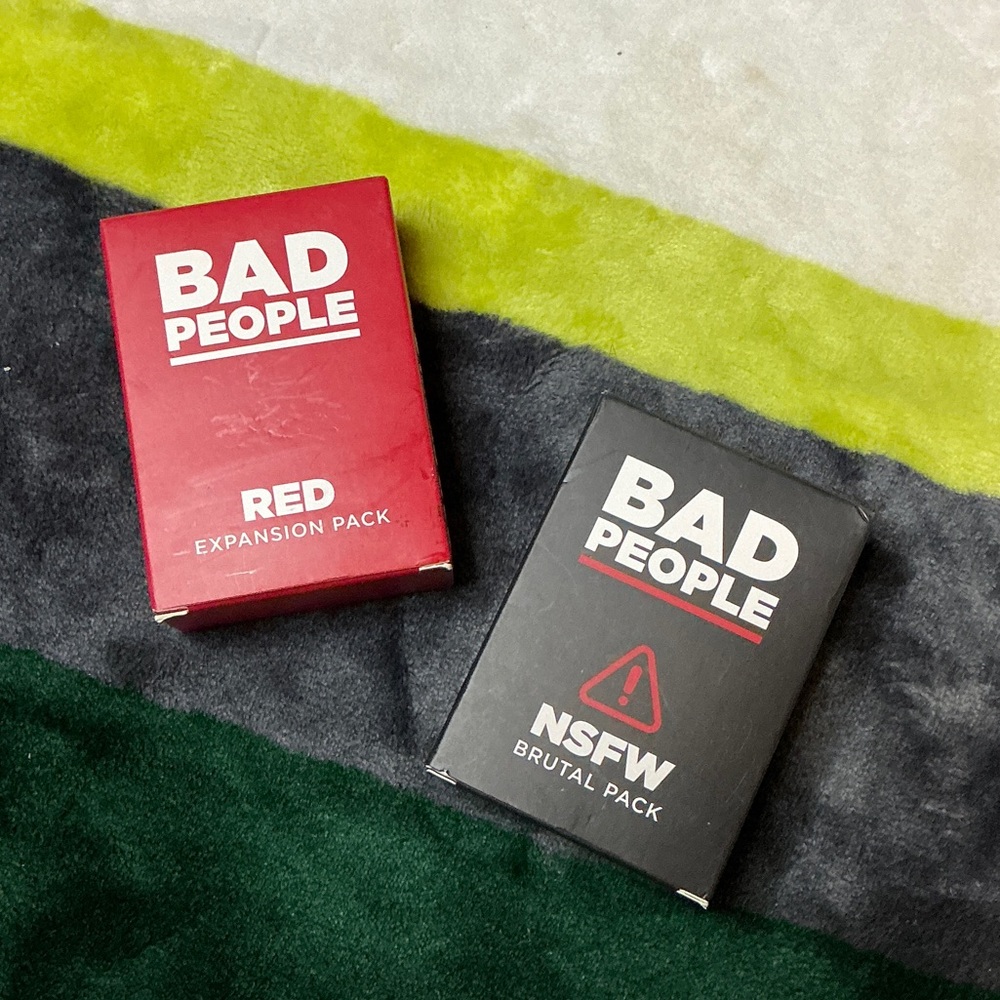 Card Game - Red and Black Expansion Packs